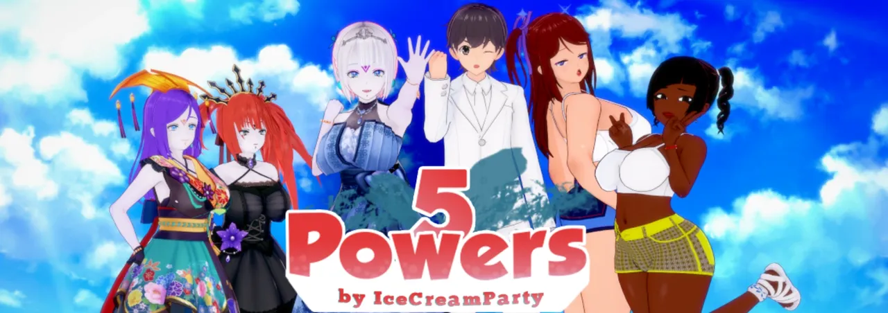 5 Powers Banner