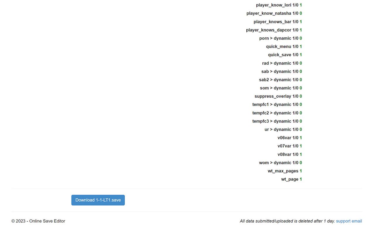 Save Editor Online Webpage File Download