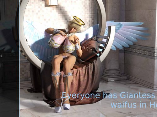 Everyone Has Giantess Angel Waifus in Heaven
