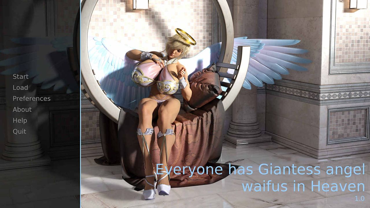 Everyone Has Giantess Angel Waifus in Heaven Everyone Has Giantess Angel Waifus in Heaven