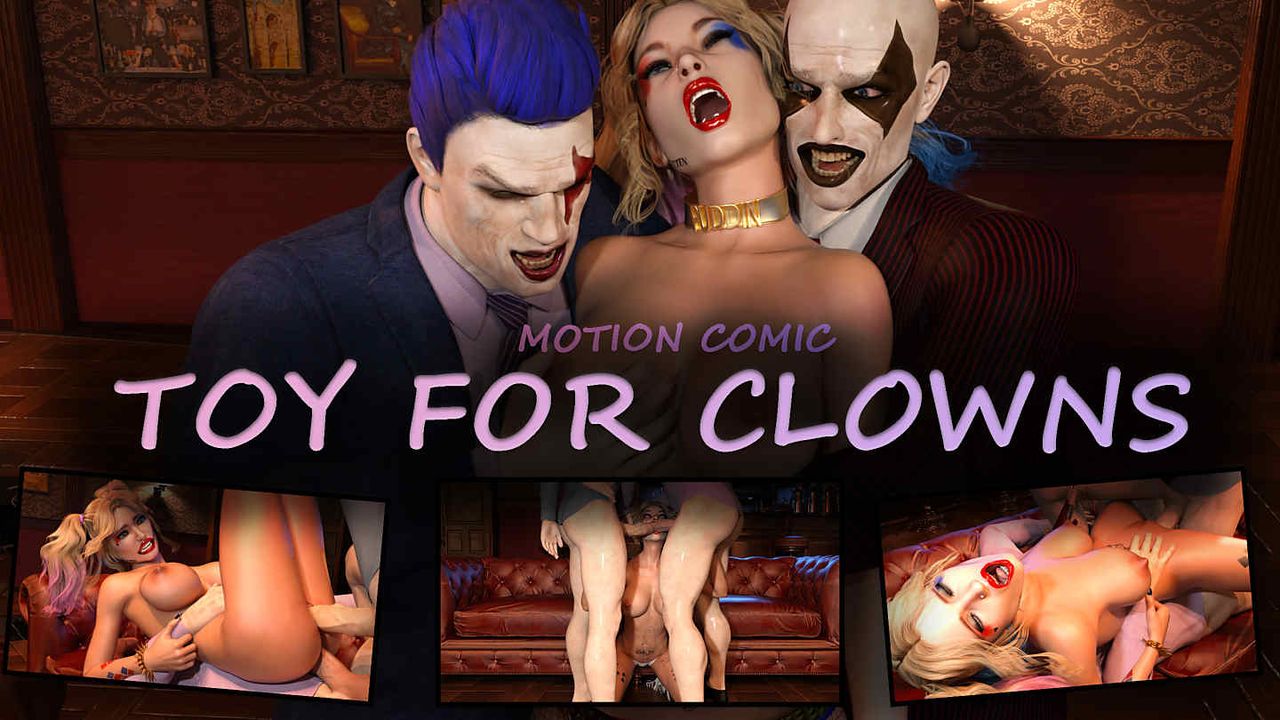 Toy For Clowns: Motion Comic Toy For Clowns: Motion Comic