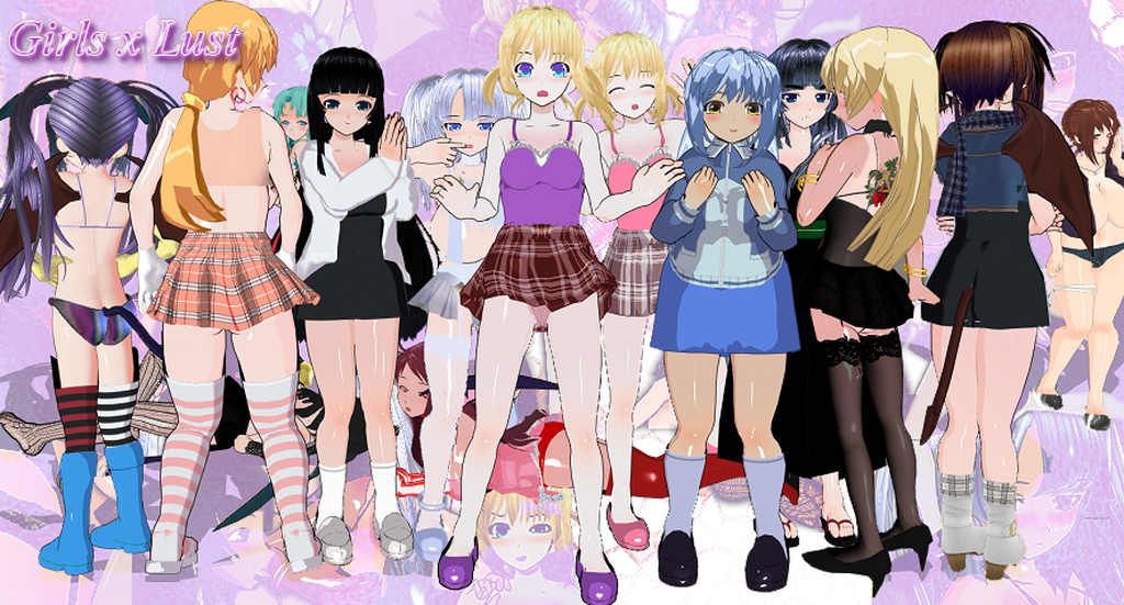 Girls x Lust Girls x Lust