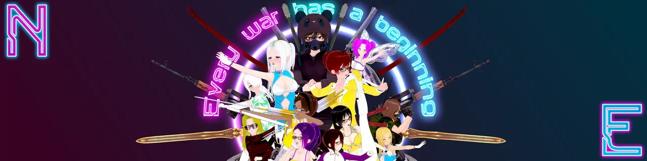 Neon Eve Banner