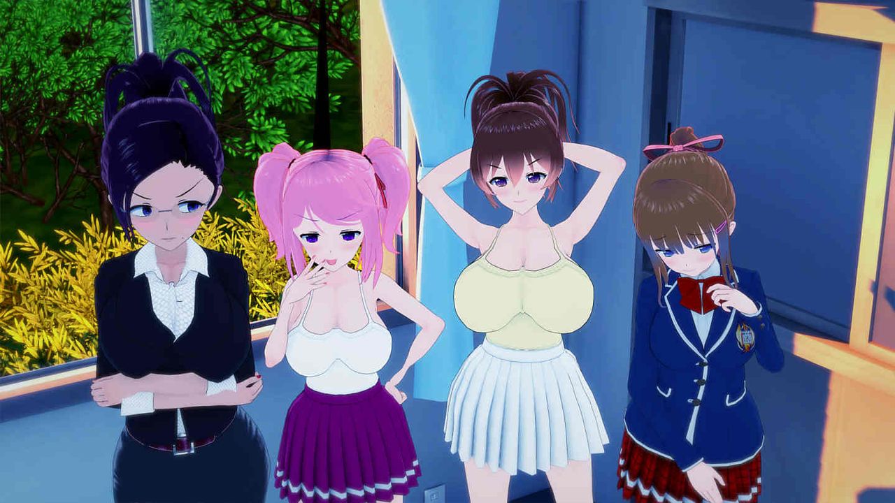 Kamiyama Ero Doki School Kamiyama Ero Doki School