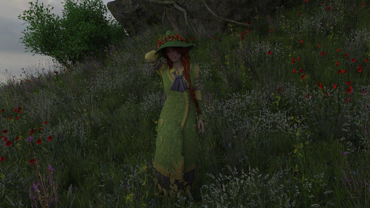 Green Witch Green Witch