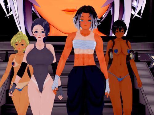 NSFW: Natural Selection Female Wrestling
