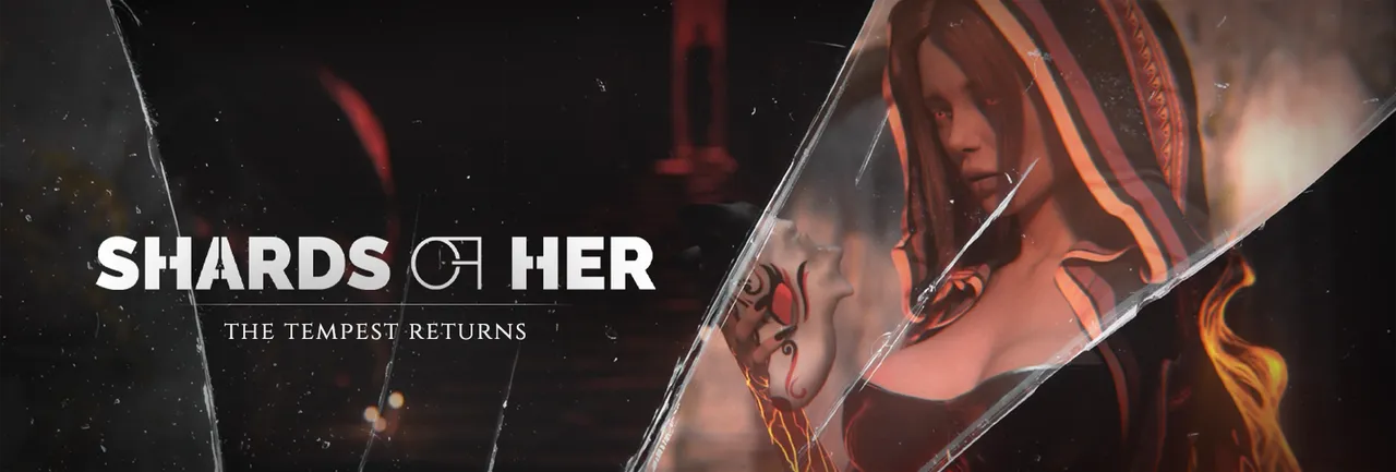 Shards of Her Banner
