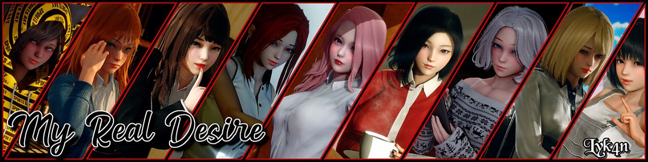My Real Desire Banner