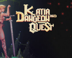 Katia and Dungeon Quest