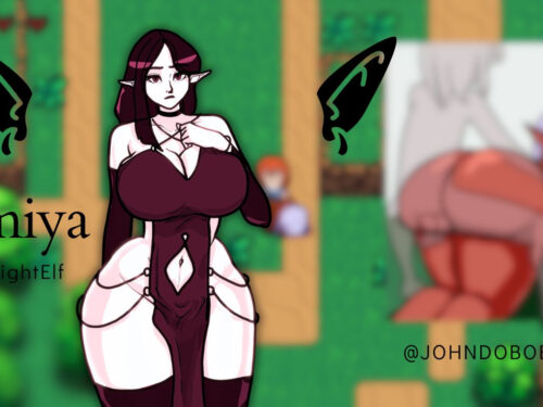 Lamiya The Light Elf