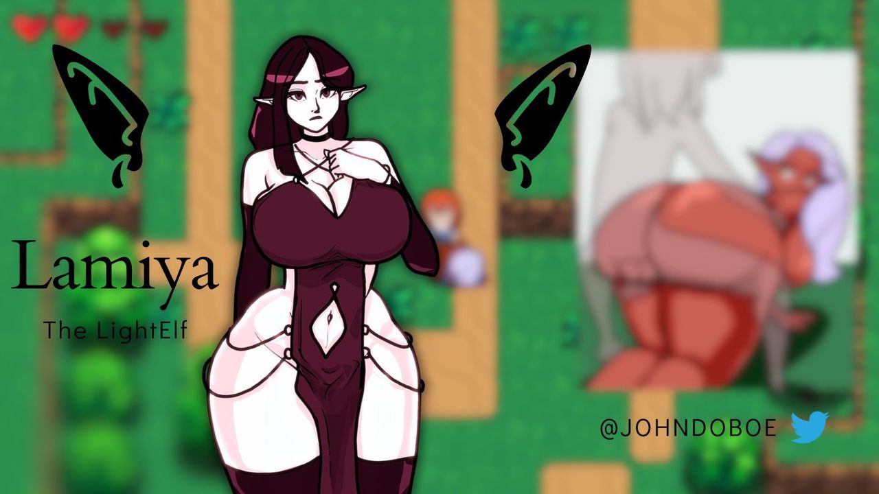 Lamiya The Light Elf