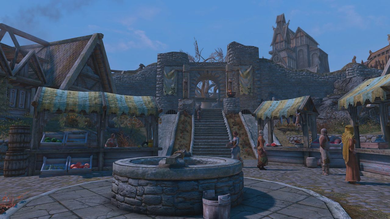 Dragonborn's Day Off
