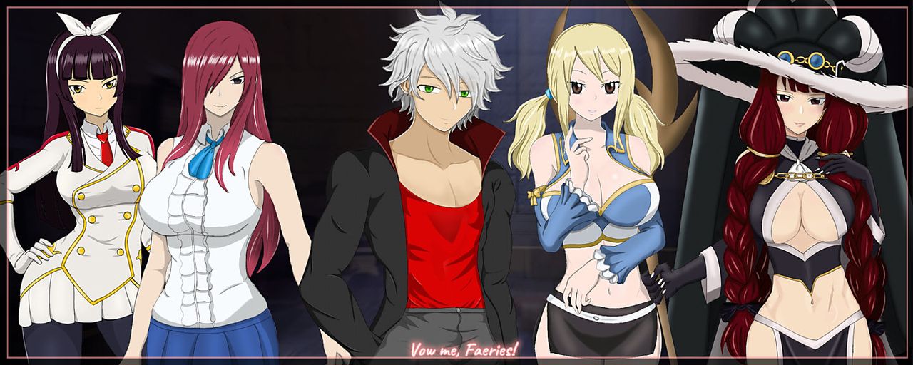 Vow Me, Faeries Banner