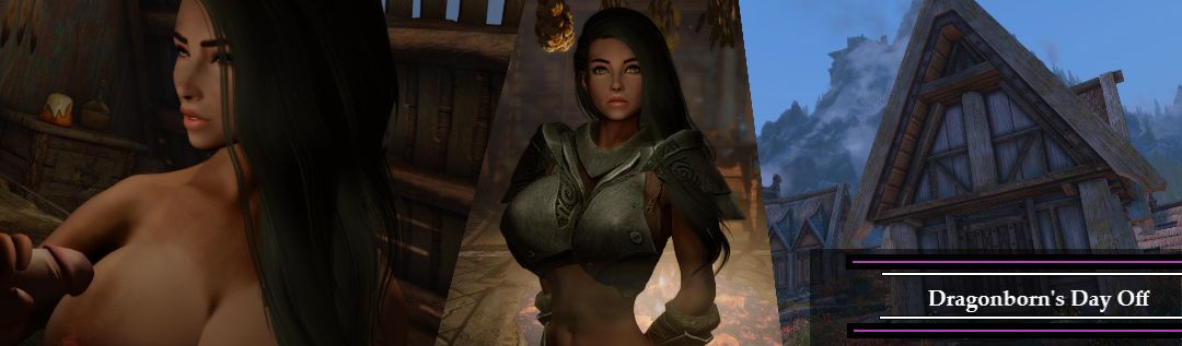 Dragonborn's Day Off Banner