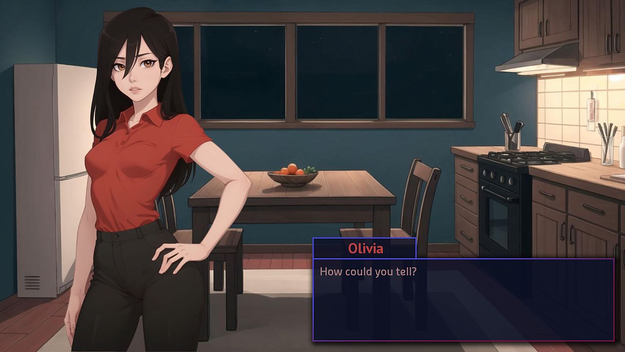 Olivia's Bad Day