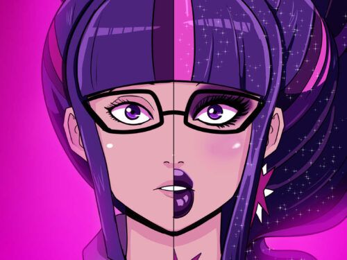 Pink World Comics