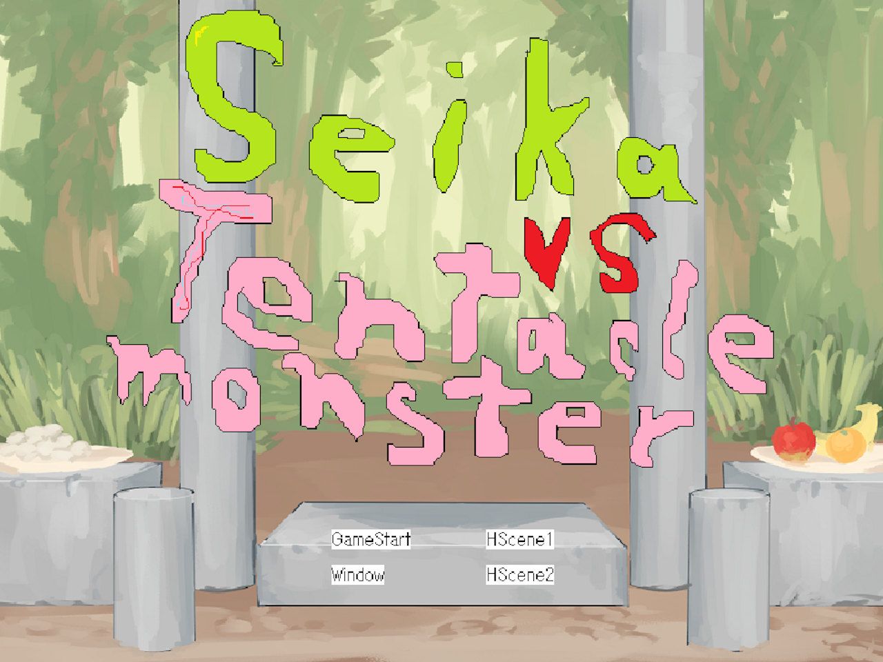 Seika VS Tentacle Monster Seika VS Tentacle Monster