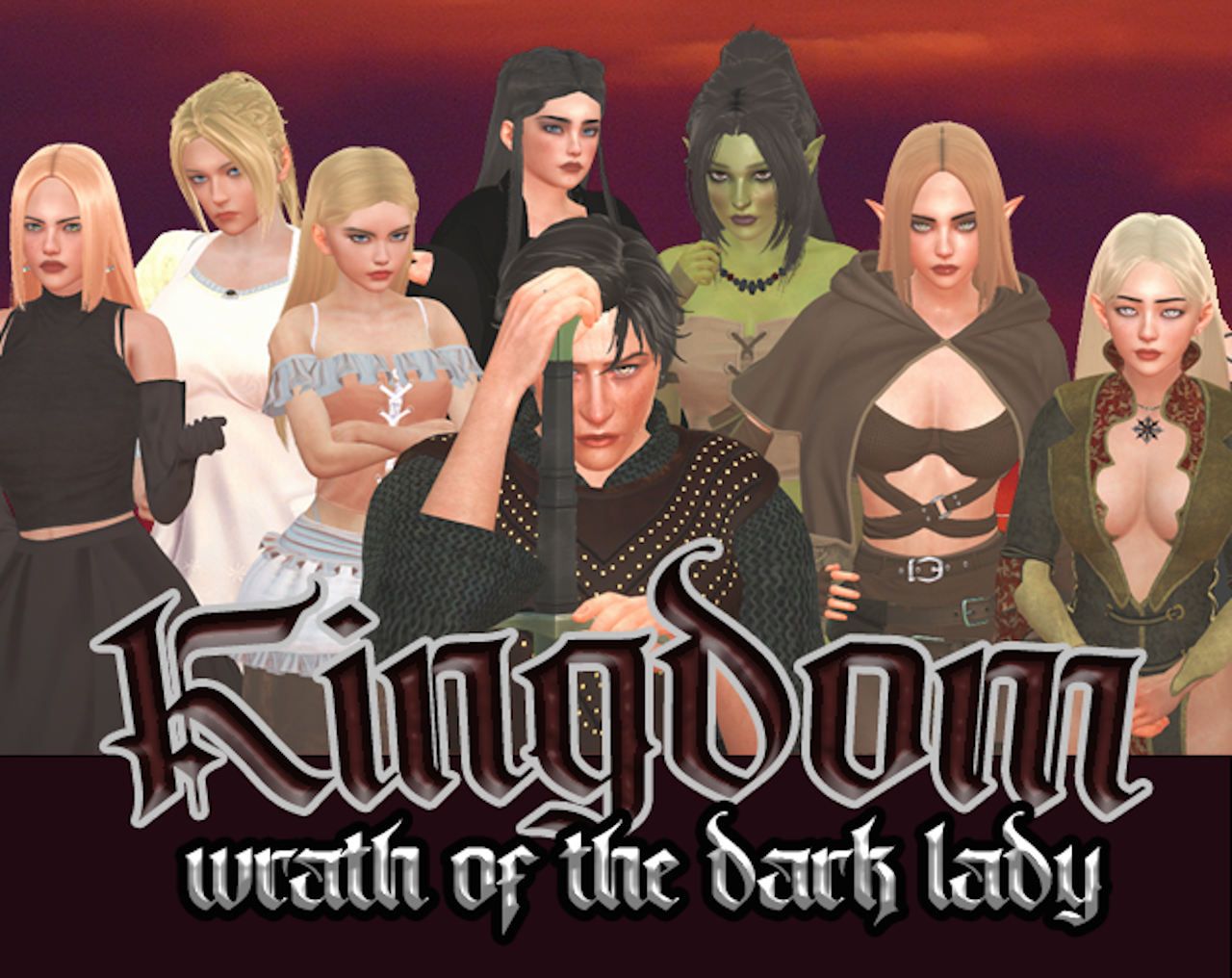 Kingdom: Wrath of the Dark Lady Kingdom: Wrath of the Dark Lady