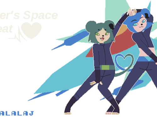 Clover's Space Beat