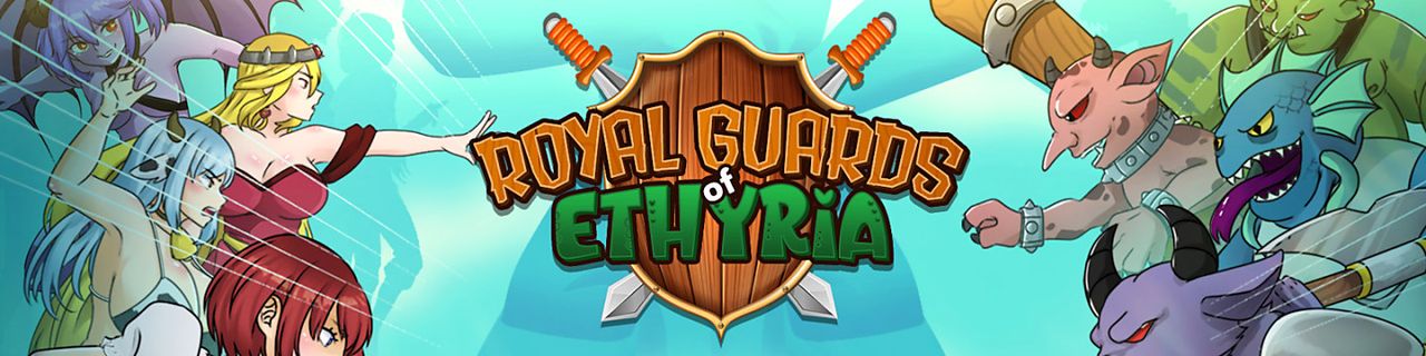 Royal Guards of Ethyria Banner