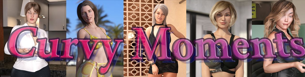 Curvy Moments Banner