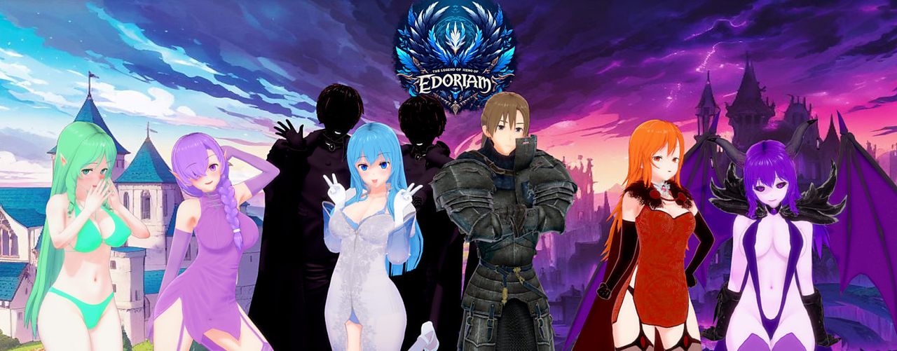 The Legend of the Hero of Edoriam The Legend of the Hero of Edoriam