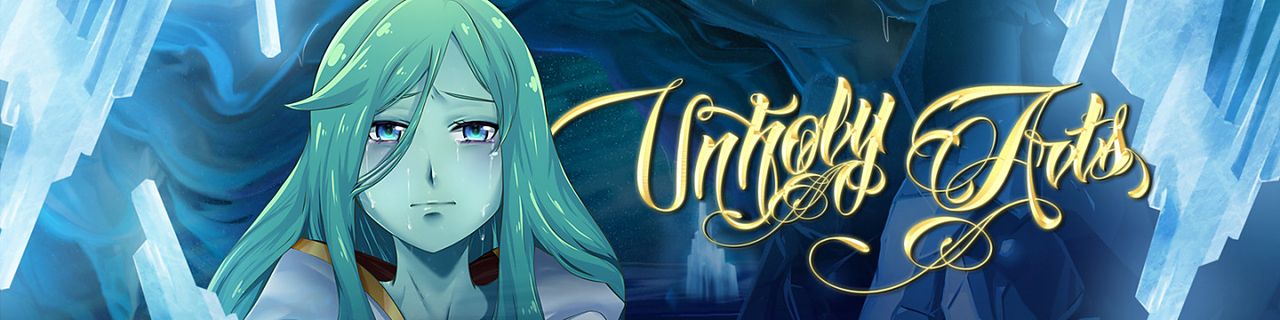 Unholy Arts Banner