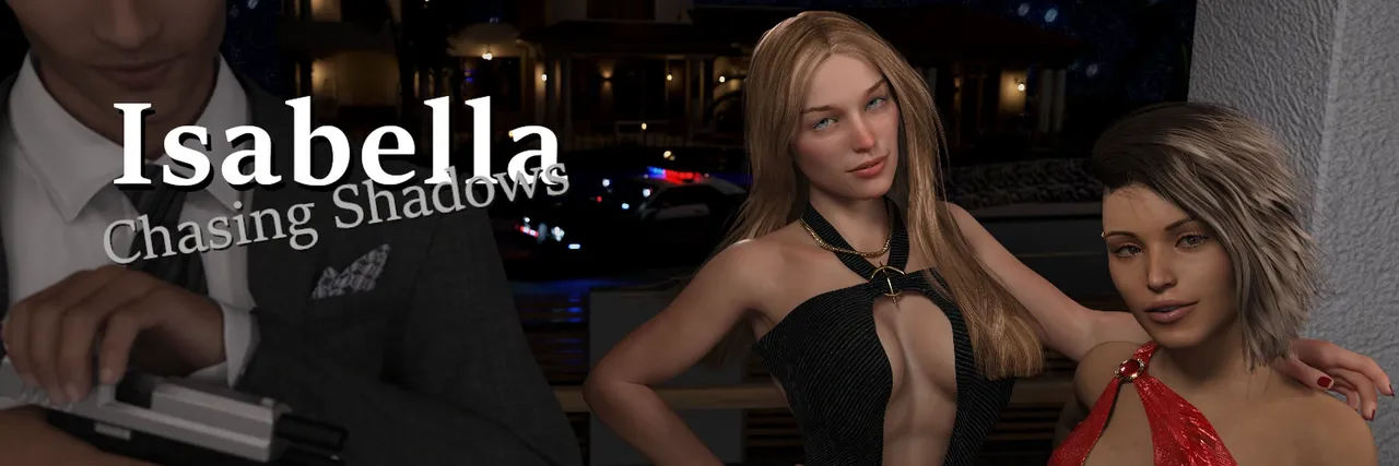 Isabella: Chasing Shadows Banner