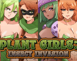 Plant Girls: Insect Invasion