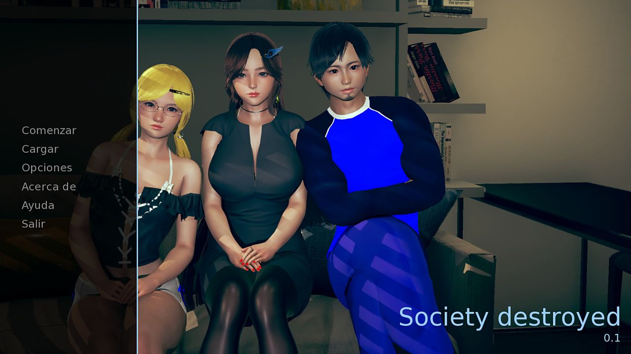 Society Destroyed