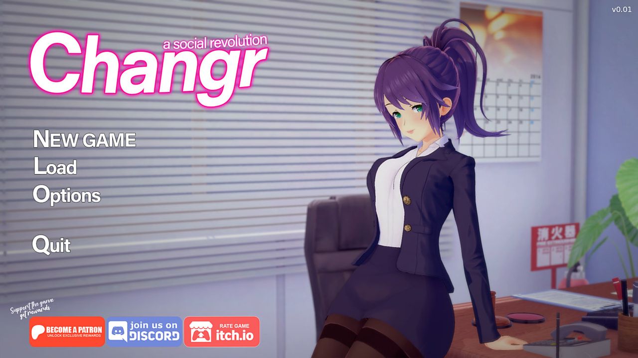 Changr: A Social Revolution
