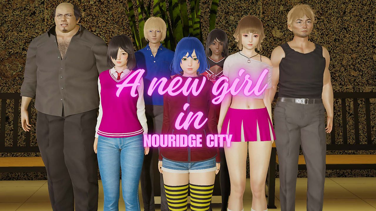 A New Girl in Nouridge City A New Girl in Nouridge City