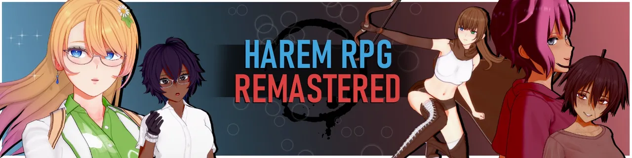 Harem RPG Remastered Banner