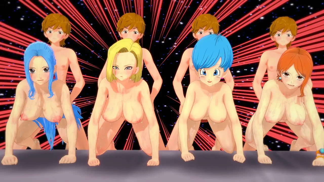Naughty Universe: The Sex Isekai