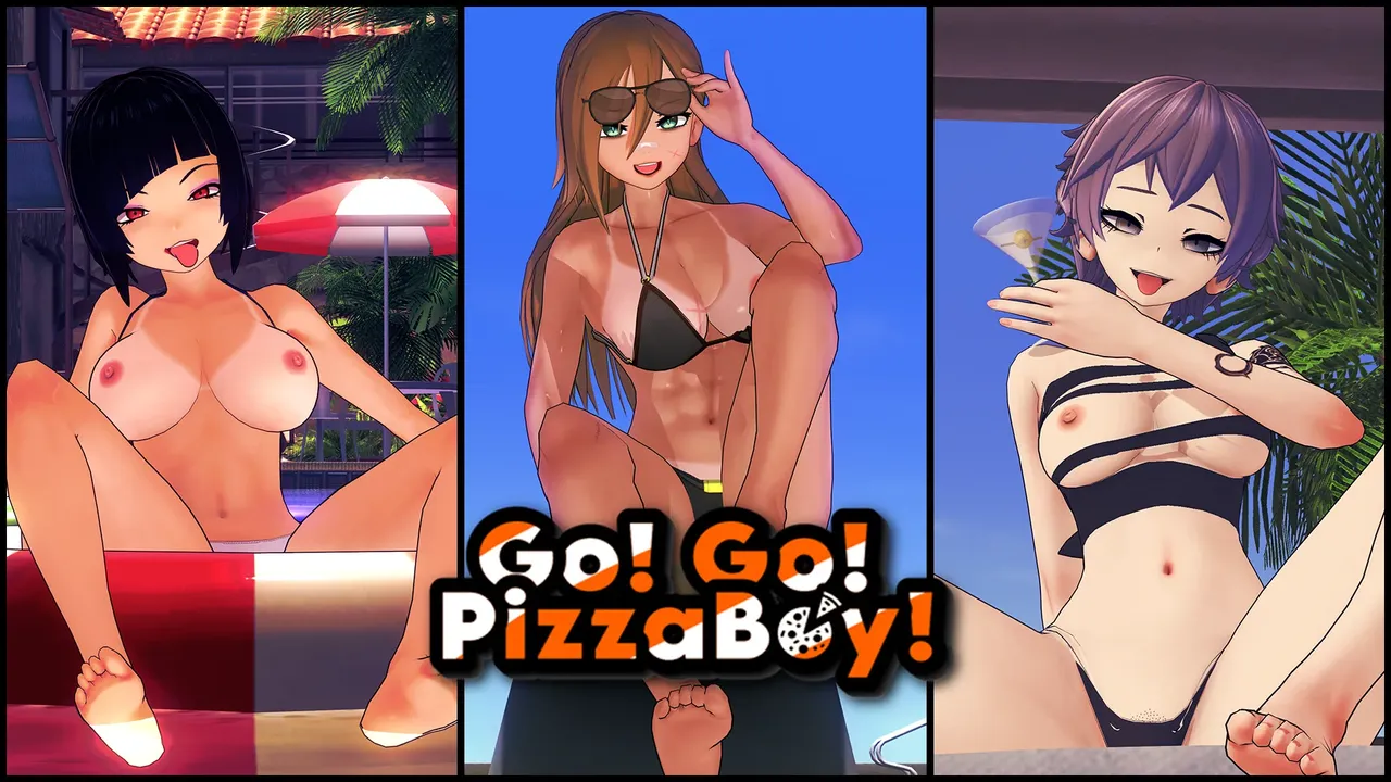 Go!Go!Pizzaboy!