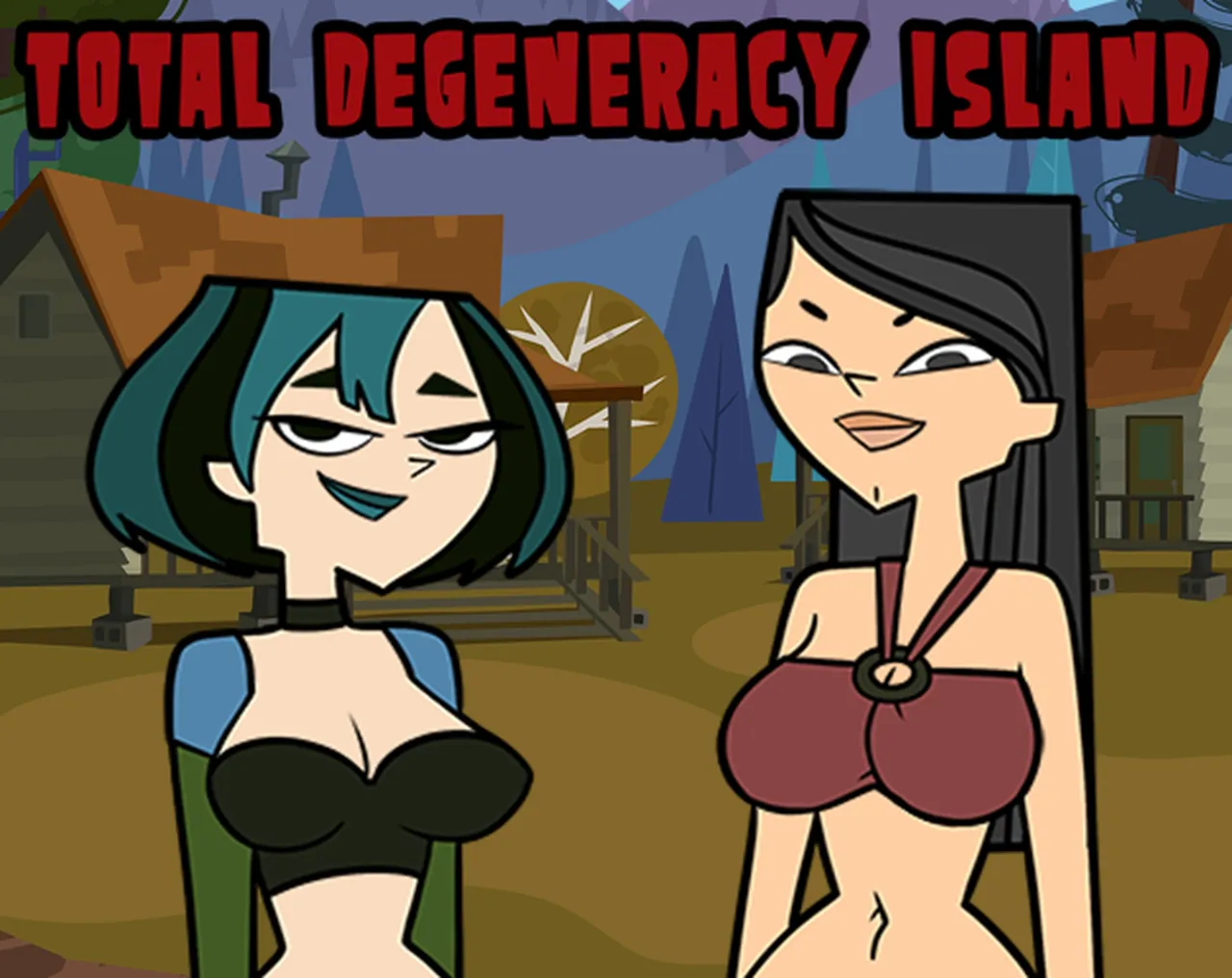 Total Degeneracy Island Total Degeneracy Island