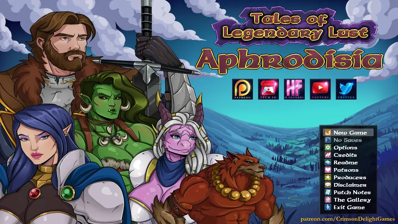 Tales of Legendary Lust: Aphrodisia Tales of Legendary Lust: Aphrodisia