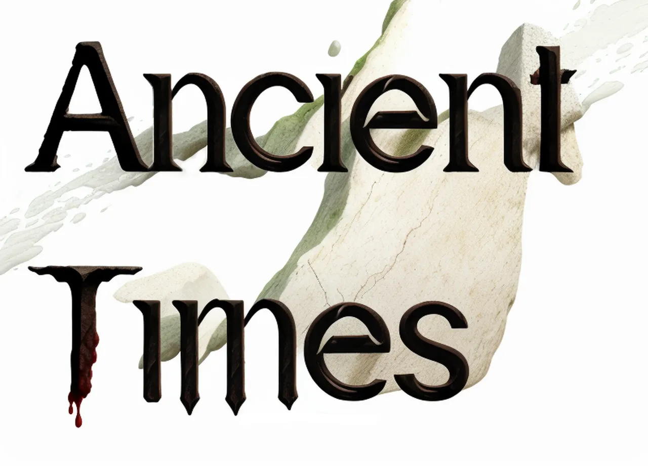 Ancient Times