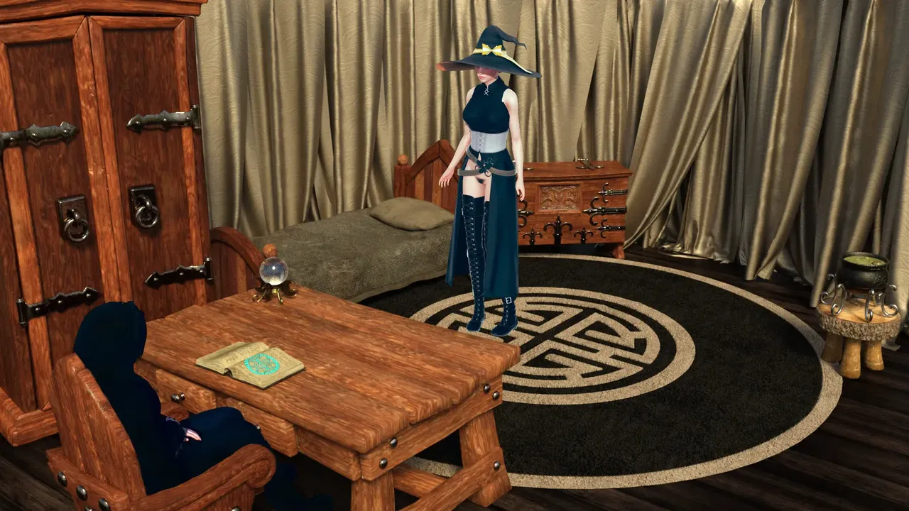Witches Trainer