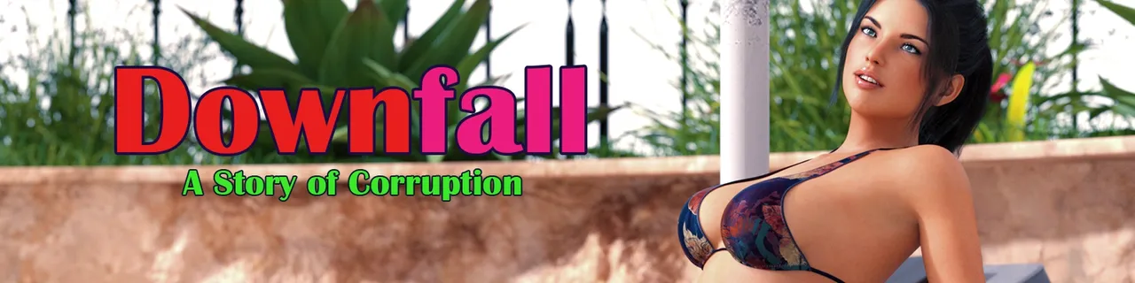 Downfall: A Story of Corruption Banner