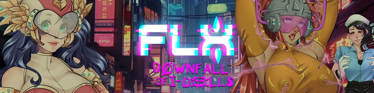 FLX: Downfall of I-Dolls Banner FLX: Downfall of I-Dolls Banner
