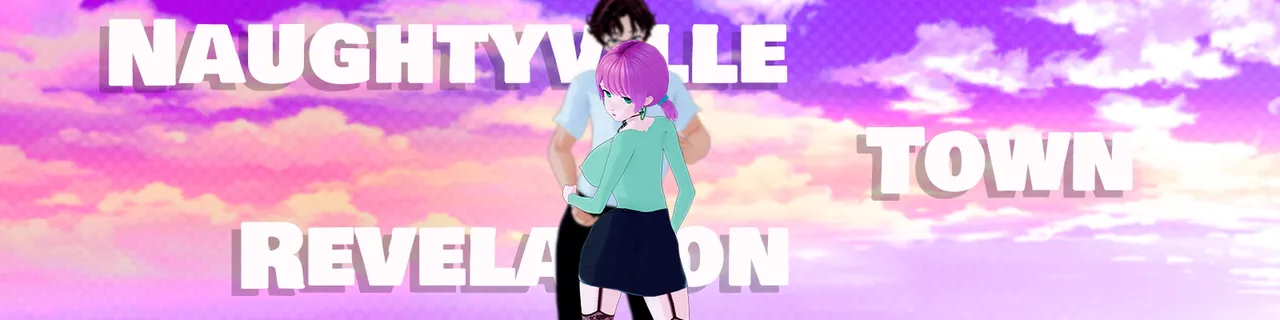 Naughtyville Town Revelation Banner