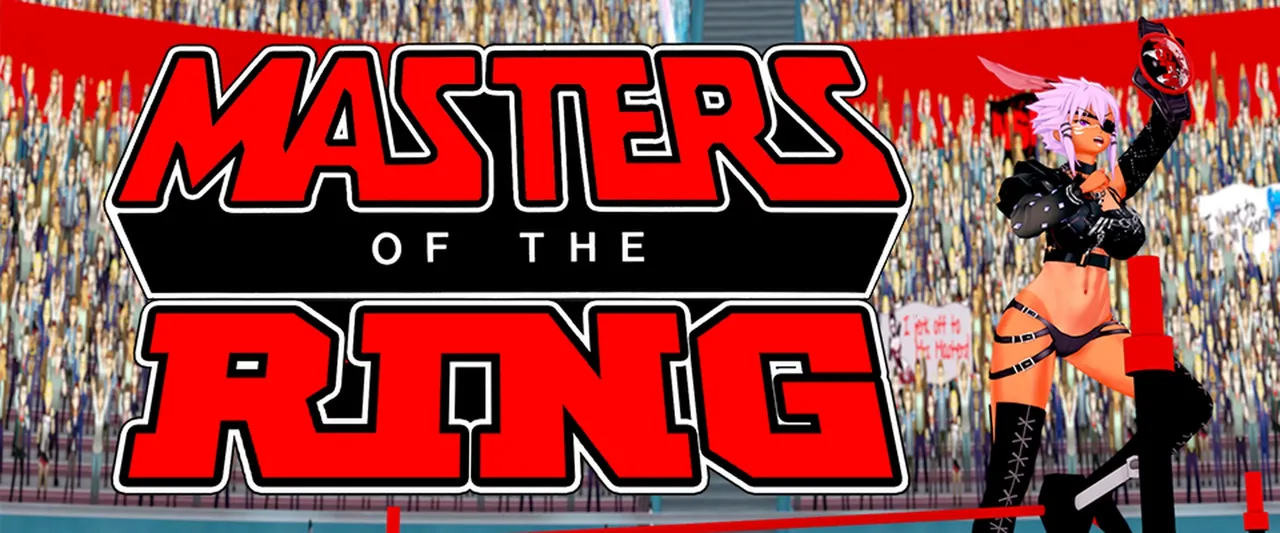 Masters of the Ring Banner
