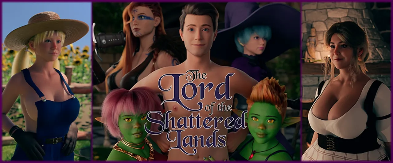 Lord of the Shattered Lands Lord of the Shattered Lands