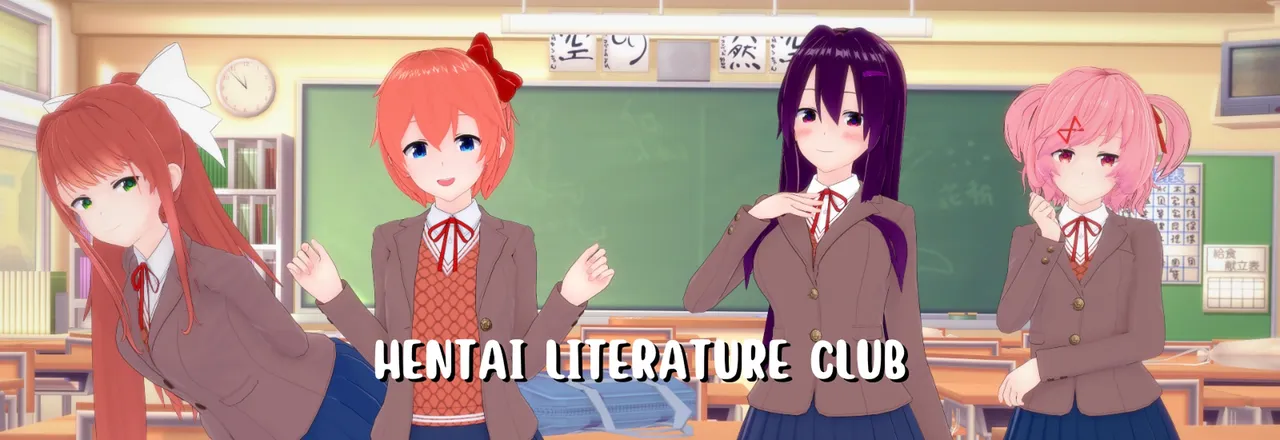 Literature Hentai Club Banner