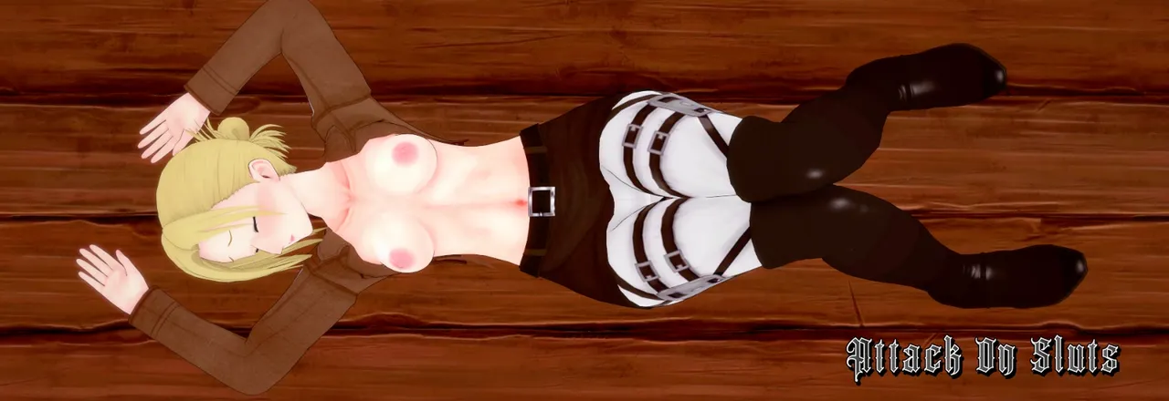 Attack on Sluts Banner
