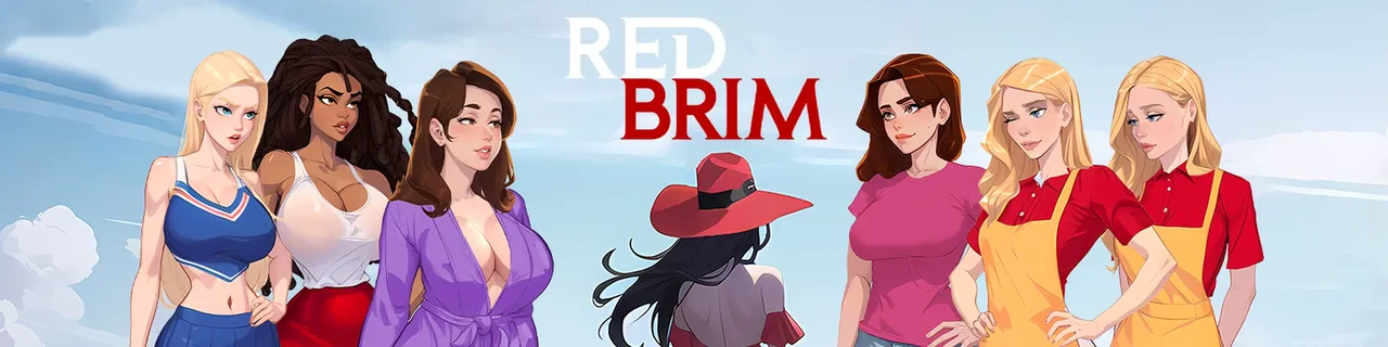Red Brim Banner