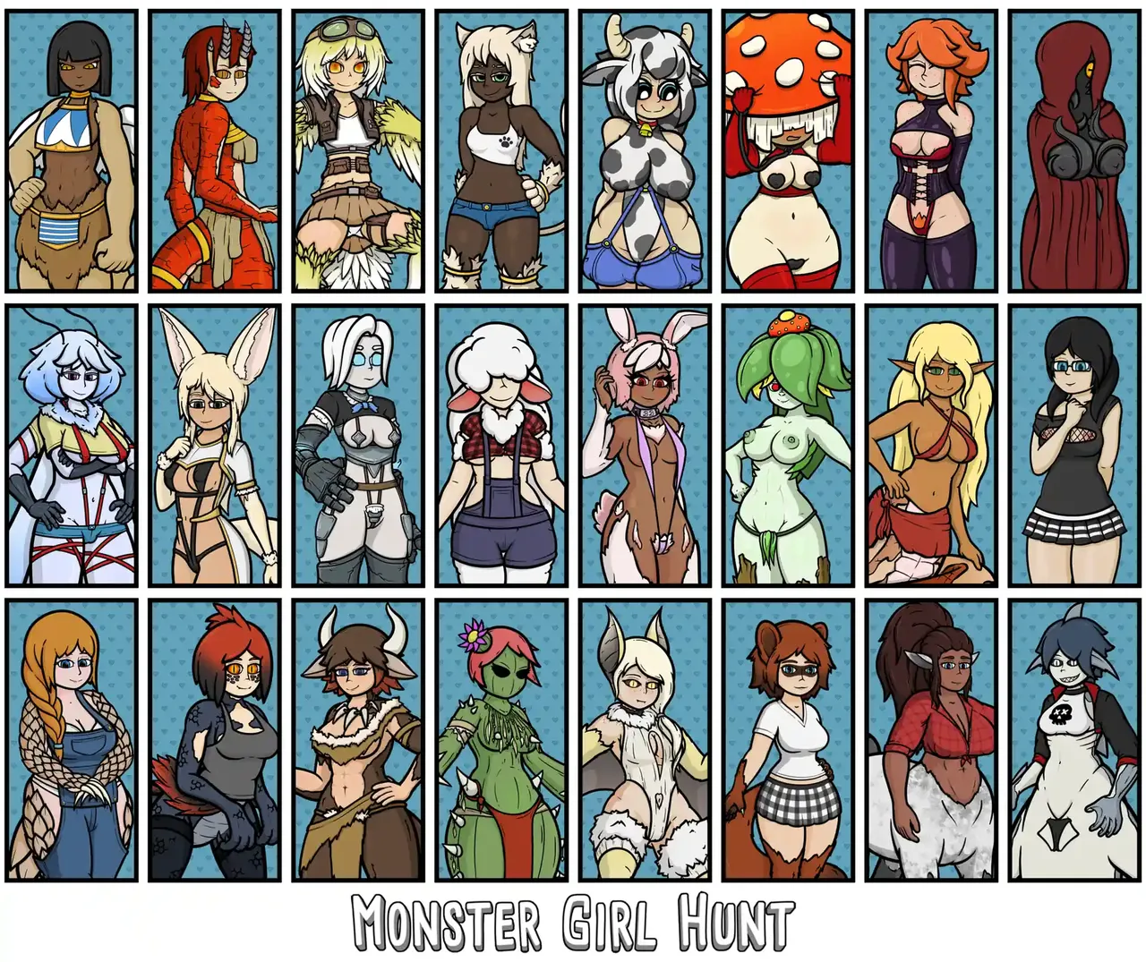 Monster Girl Hunt