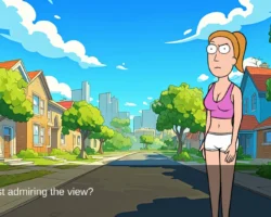 Rick and Morty Harem