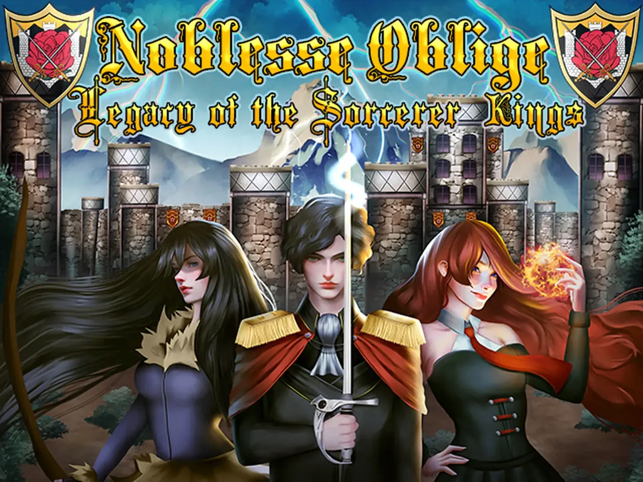 Noblesse Oblige: Legacy of the Sorcerer Kings Noblesse Oblige: Legacy of the Sorcerer Kings